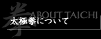 太極拳について