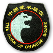 中国国際ライセンス４段 バッジ